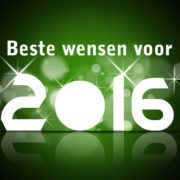 Beste wensen voor 2016