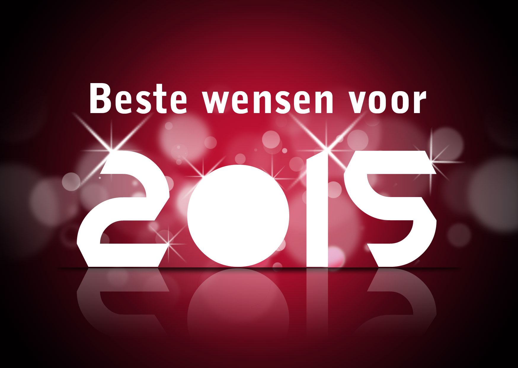 Beste wensen voor 2015