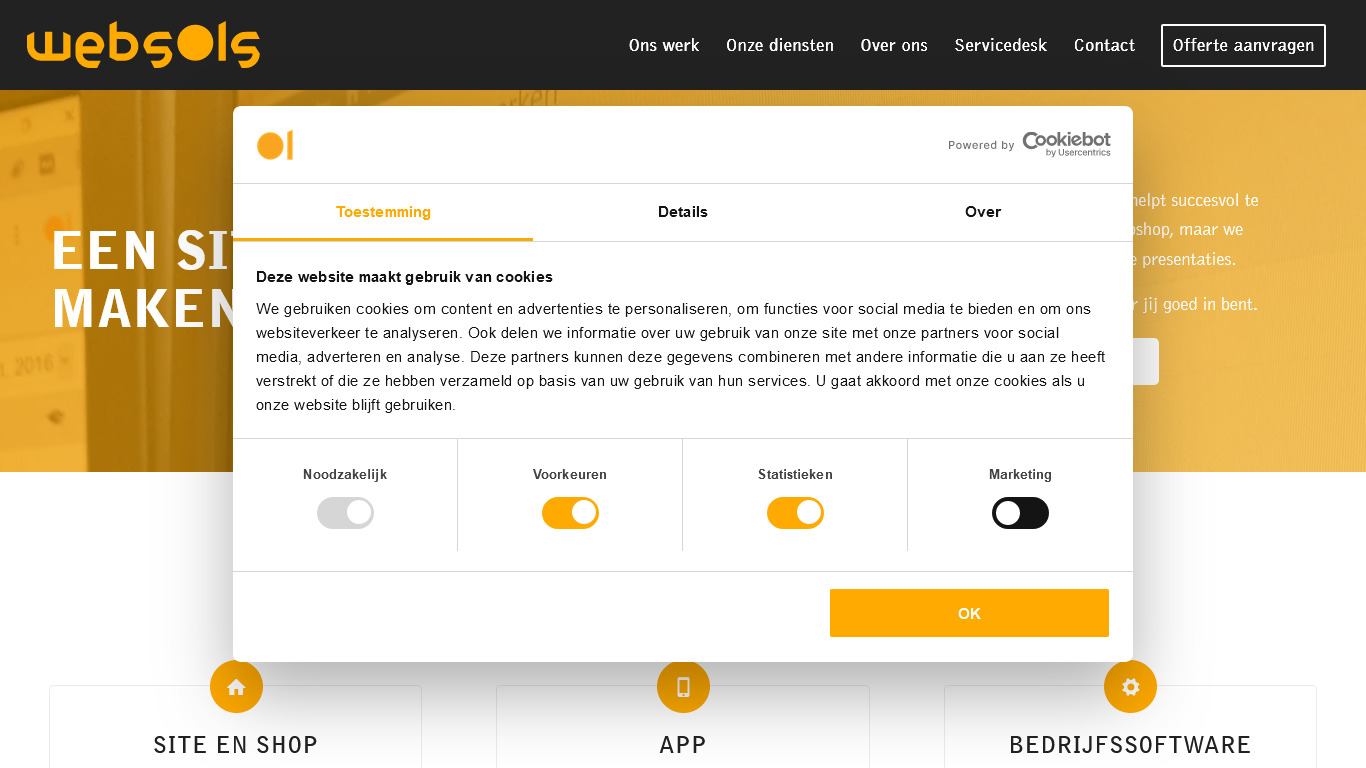 NIEUW - 10% korting op je websitekosten