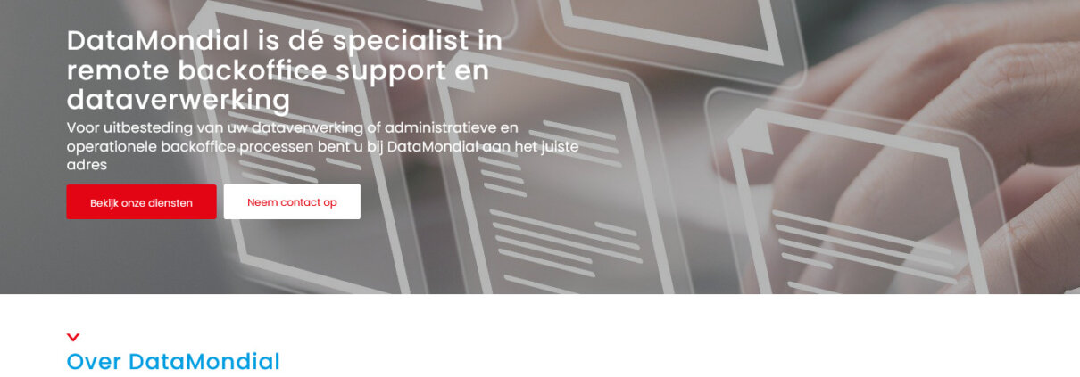 DataMondial website