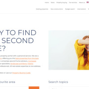 Living on the Cote d'Azur website