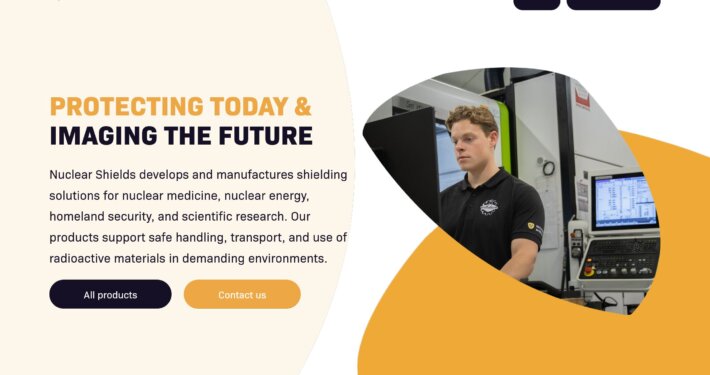 Nuclear Shields website