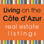 Living on the Cote d'Azur logo