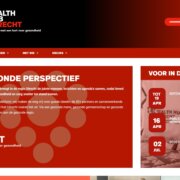 Health Hub Utrecht website