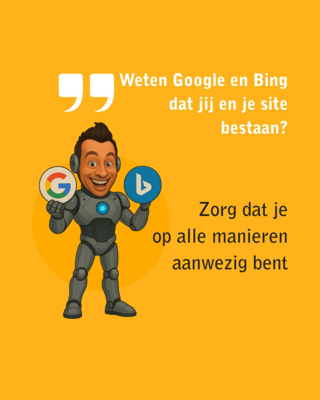 Je aanwezigheid in Google en Bing gaat verder dan alleen zoekresultaten of AI-antwoorden.Denk aan:
📍 Businessprofiel: locatie, openingstijden en reviews direct zichtbaar
🛒 Producten: vindbaar met prijs en voorraad in de zoekresultaten
📰 Nieuws: in beeld bij actuele en trending onderwerpenHet gaat niet alleen om gevonden worden, maar ook om opvallen waar je doelgroep kijkt.Wil je weten welke plekken jij wel en niet hebt geclaimd?
🌐 websols.nl/contact/
📧 sales@websols.nl
📞 +31347722051Laat een ❤️ achter of deel dit met iemand die hier ook wat aan heeft.#DigitalMarketing #SEO #OnlineMarketing #OnlineZichtbaarheid #LokaleVindbaarheid #BusinessProfiel #ProductMarketing #MeerKlanten #WebsiteOptimalisatie #Vindbaarheid